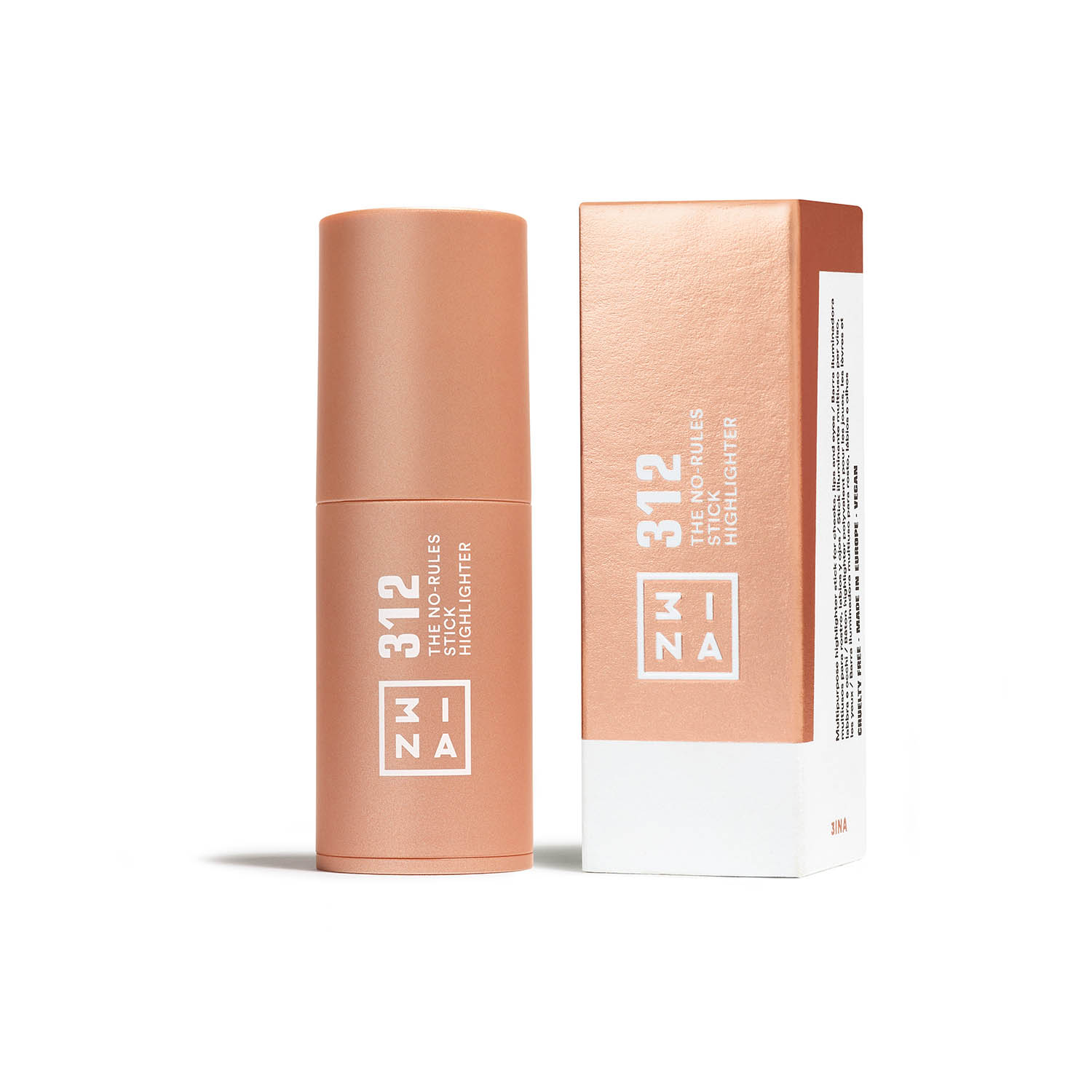THE NO-RULES STICK HIGHLIGHTER (BARRA MULTI-USOS CON ACABADO LUMINOSO)